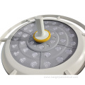 LED500 led ceiling mount surgical shadowless operating lamp with single arm head for operating room